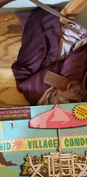 Relic small purse with beach type print on front - Picture 1 of 6